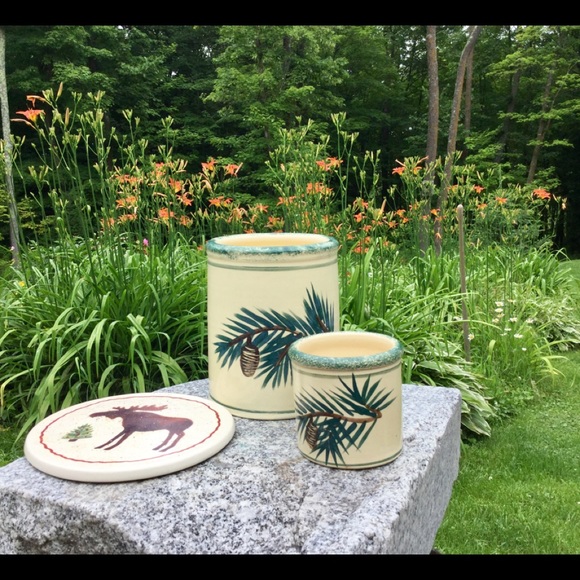 🫎 CABIN RUSTIC MOOSE Deck of CARDS Tin Box 5 X 4 - Picture 8 of 14